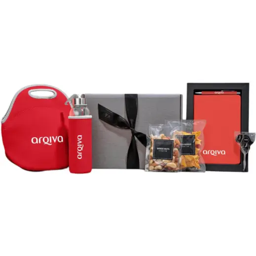 Yatta Snack Symphony Red Set
